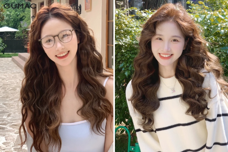 toc nau lanh uon xoan tu nhien